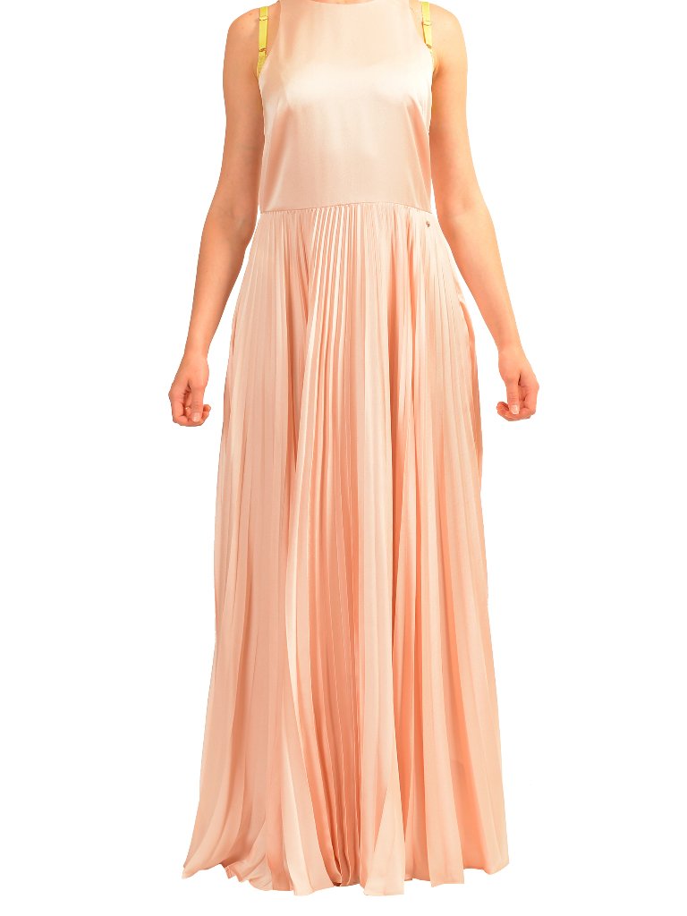 Hugo Boss Women's "C_daliana" Pleated Evening Sleeveless Dress Us S It 40 — image 2 of 7